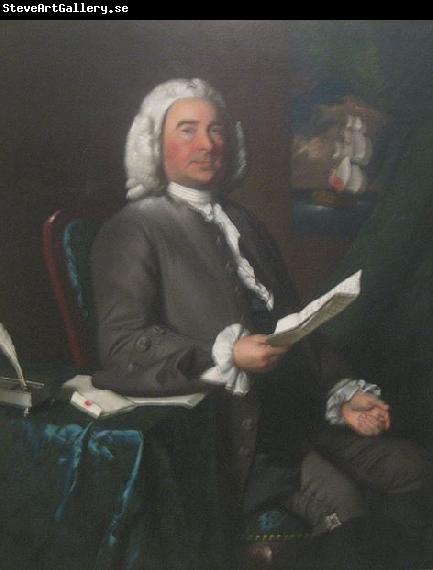 John Singleton Copley Portrait of Thomas Greene